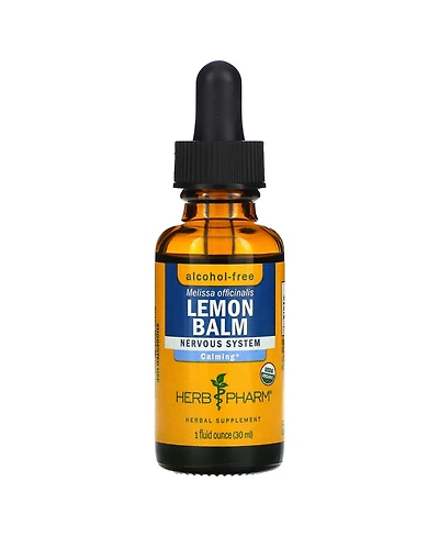 Herb Pharm Lemon Balm Alcohol-Free
