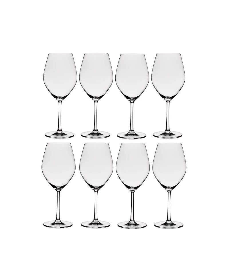 Anchor Hocking Stemmed Wine Glasses - 21 oz., Set of 8