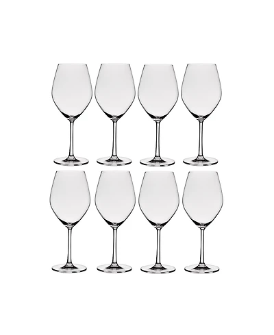 Anchor Hocking Stemmed Wine Glasses - 21 oz., Set of 8
