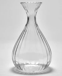 Serax Inku Large Transparent Ribbed Glass Carafe