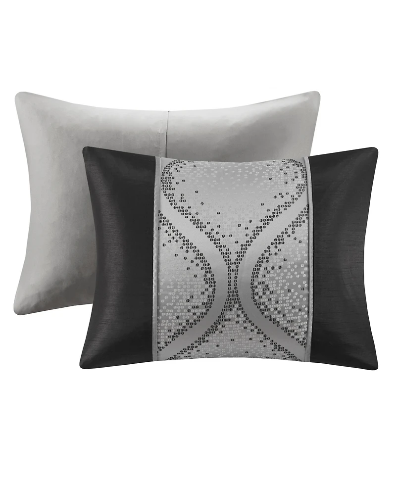 Madison Park Lori Jacquard 6-Pc. Comforter Set, Full/Queen