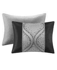 Madison Park Lori Jacquard 6-Pc. Comforter Set, Full/Queen