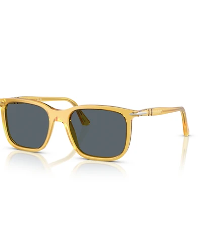 Persol Unisex Round Renzo Sunglasses, PO3357S