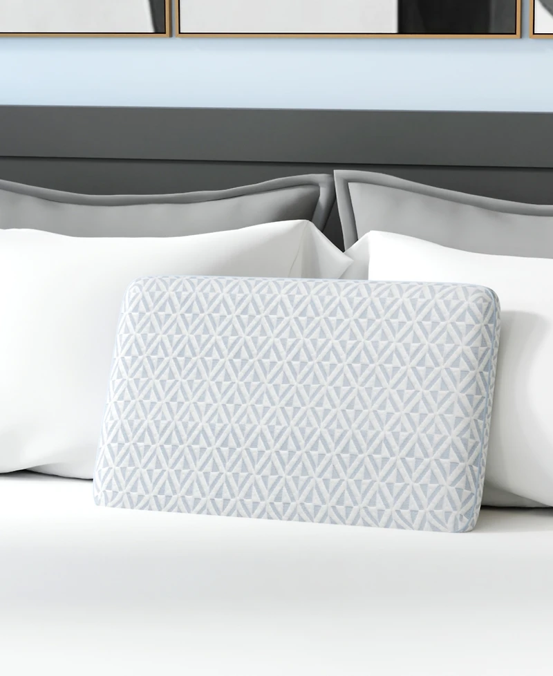 ProSleep Cool Comfort Memory Foam Low-Profile Pillow, Oversized, Exclusively at Macy's