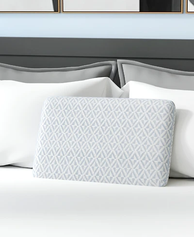 ProSleep Cool Comfort Memory Foam Low-Profile Pillow, Oversized, Exclusively at Macy's