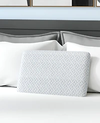 ProSleep Cool Comfort Memory Foam Low-Profile Pillow, Oversized, Exclusively at Macy's
