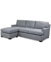 Closeout! Kaelie 2-Pc. Reversible Sofa Chaise Sleeper