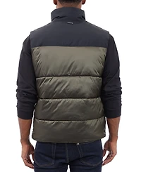 Michael Kors Men's Heavyweight Quilted Puffer Vest
