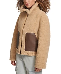 Levi's Women's Reversible Sherpa Shorty Jacket