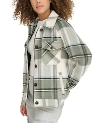 Levi's Women's Wool Blend Shirt Jacket