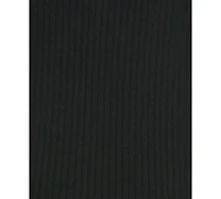 Bcx Juniors' Faux-Leather Long-Sleeve Sweater Dress