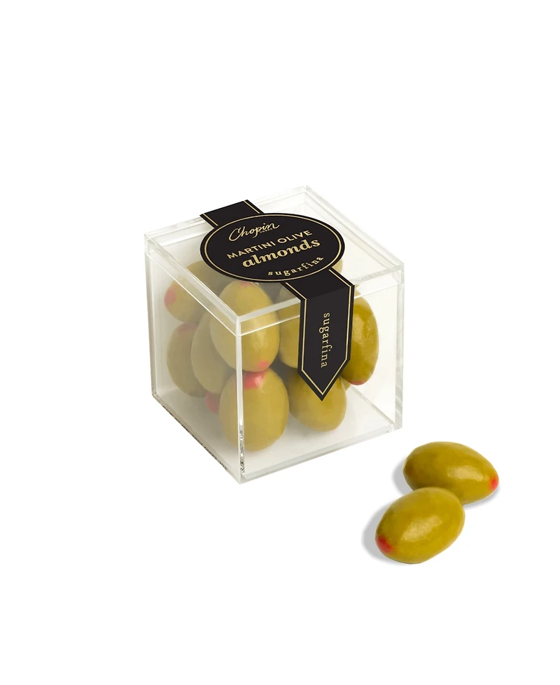 Sugarfina Martini Olive Candy Almonds, 3 Piece