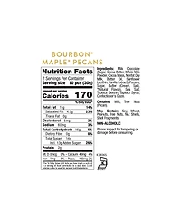 Sugarfina Bourbon Maple Pecans Candy, 3 Piece