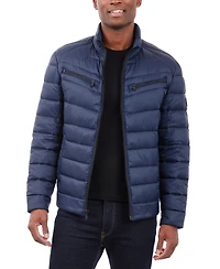 Michael Kors Men's Quilted Full-Zip Puffer Jacket