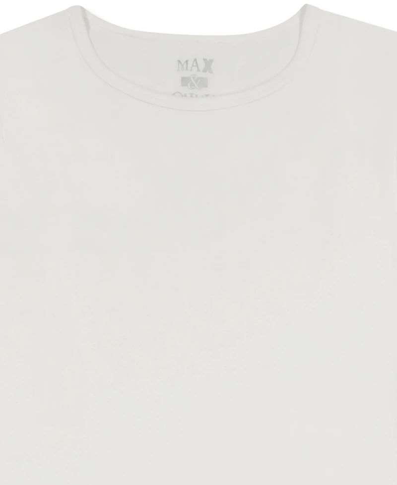 Max & Olivia Big Girls 2-Piece Top and Matching Pant Set