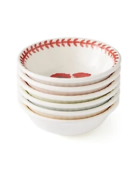 Portmeirion Botanic Garden Meadow Assorted Mini Bowls, Set of 6