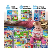 Quokka Super Soft Plush Surface Abc Playmat for Kids Toddlers & Infants