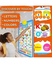 Quokka Educational Interactive Poster for Toddlers 3-5