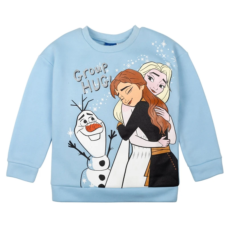 Frozen Toddler Girls Disney Sweatshirt and Leggings Outfit Set