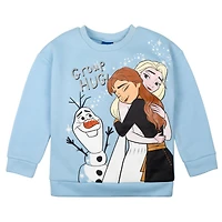 Frozen Toddler Girls Disney Sweatshirt and Leggings Outfit Set