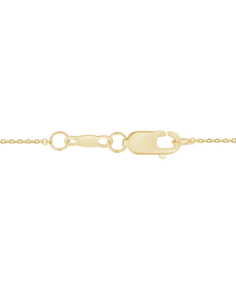 Diamond Round Halo 18" Pendant Necklace (3/4 ct. t.w.) in 14k Gold
