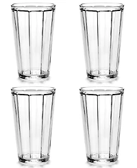Serax Surface Long Drink Glasses, Set of 4