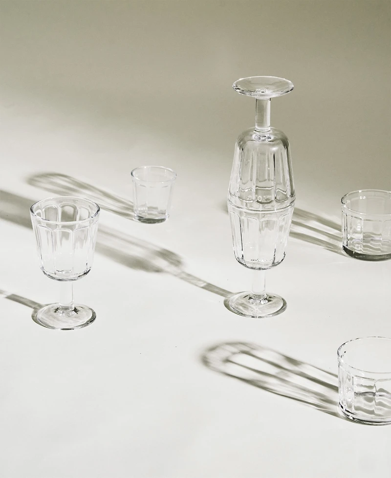 Serax Surface Long Drink Glasses, Set of 4