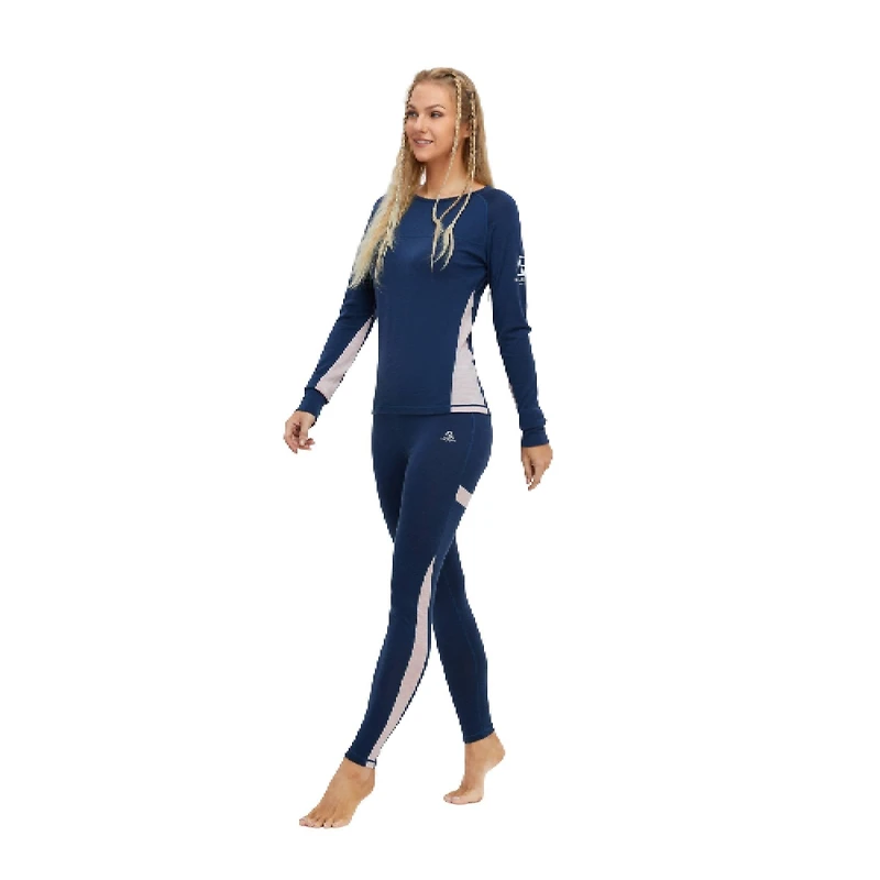 Bellemere New York Women's Base Layer Thermal Leggings