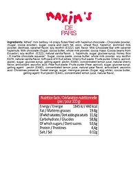 Maxim's De Paris French Delicacies Christmas Pouch, 5 Piece