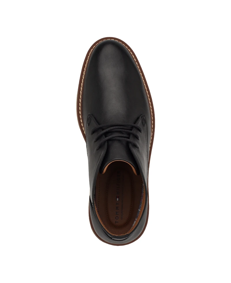 Tommy Hilfiger Men's Harbin Elevated Chukka Boots