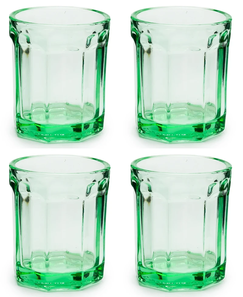 Serax Fish & Fish Medium Glasses, Set of 4