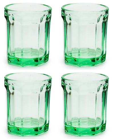 Serax Fish & Fish Medium Glasses, Set of 4