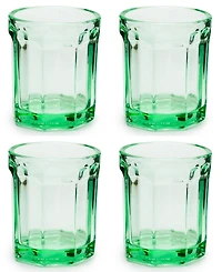 Serax Fish & Fish Medium Glasses, Set of 4