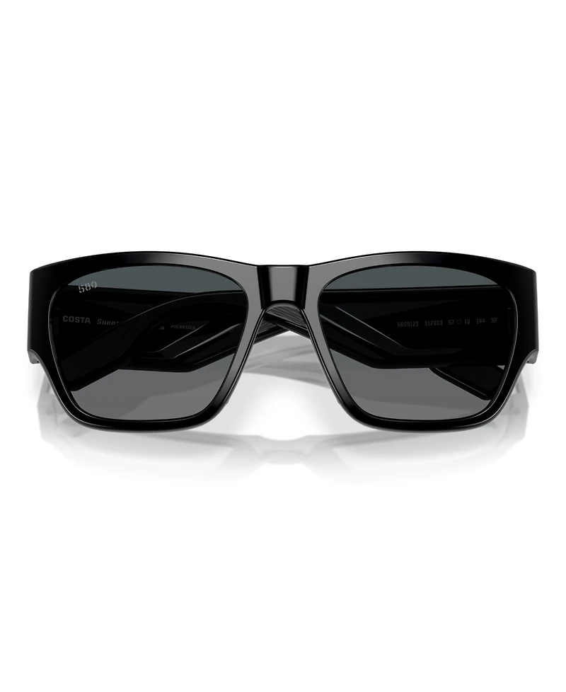Costa Del Mar Men's Polarized Sunglasses, Suenos 6S9123
