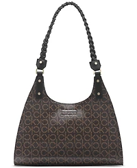 Calvin Klein Shelly Signature Satchel