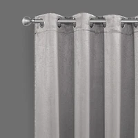 Dainty Home Brookville Blackout Window Panel 52" W x 84" L