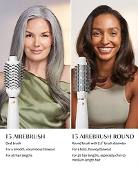 T3 AireBrush Round One-step Volumizing Hair Dryer Brush