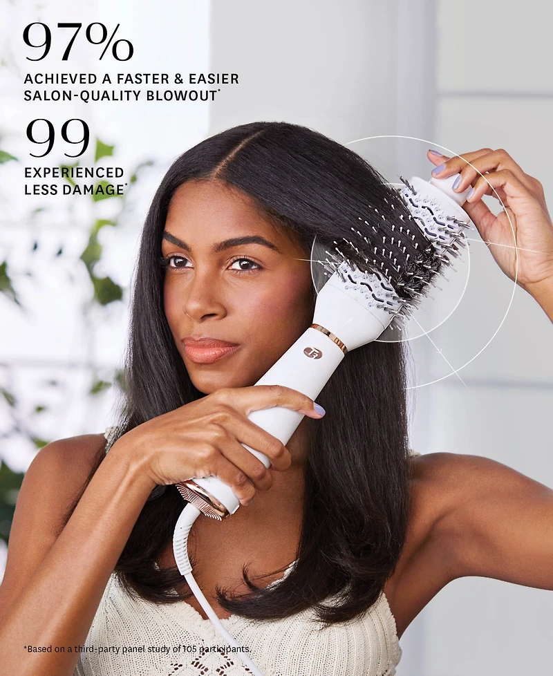 T3 AireBrush One-Step Smoothing and Volumizing Hair Dryer Brush