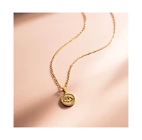 Vincero Women's Evil Eye Necklace in Sterling Silver with 15.5" Chain and Extender