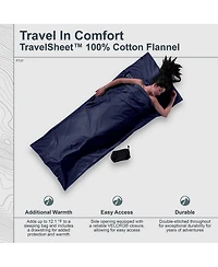 Cocoon - Premium - TravelSheet - Cotton Flannel