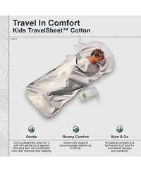Cocoon - Premium - Kids TravelSheet - Cotton