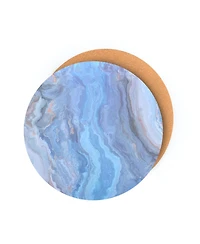 Dainty Home Marble Cork Place Mats