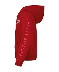 Tommy Hilfiger Toddler and Little Girls Fleece Zip Hoodie