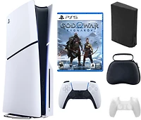 Sony PS5 - Playstation 5 Slim Disc Bundle With Accessories