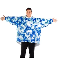 The Bare Homey - Adult Wearable Blanket Sherpa Side Pockets