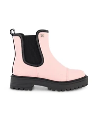 Sam Edelman Little and Big Girls Lucianna Quilt Moto Boot