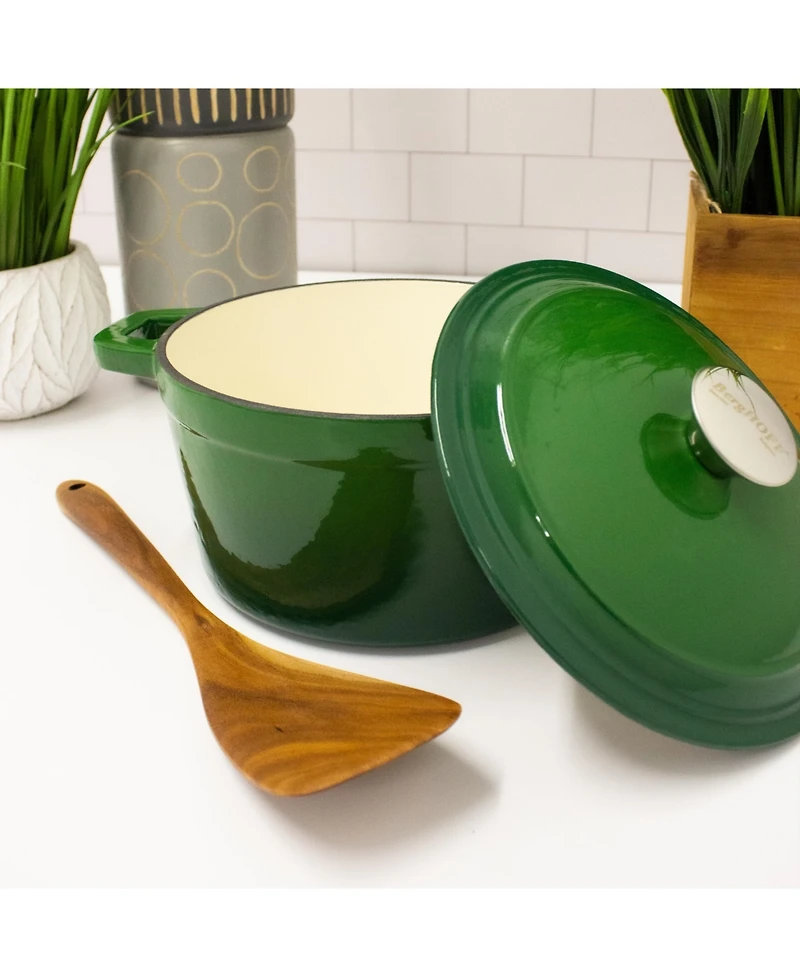 BergHOFF Neo Cast Iron 3qt. Round Dutch Oven 8" with Lid