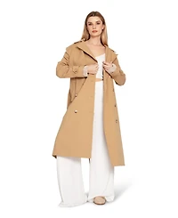 Belle & Bloom Women's Empirical Trench Coat
