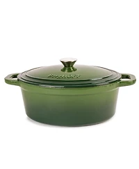 BergHOFF Neo 5pc Cast Iron Dutch Oven Set with 10" Fry Pan