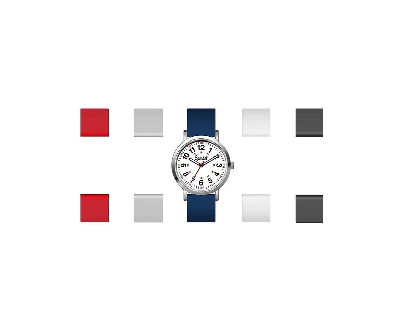 Speidel Original Scrub Watch With Replacement Band Set